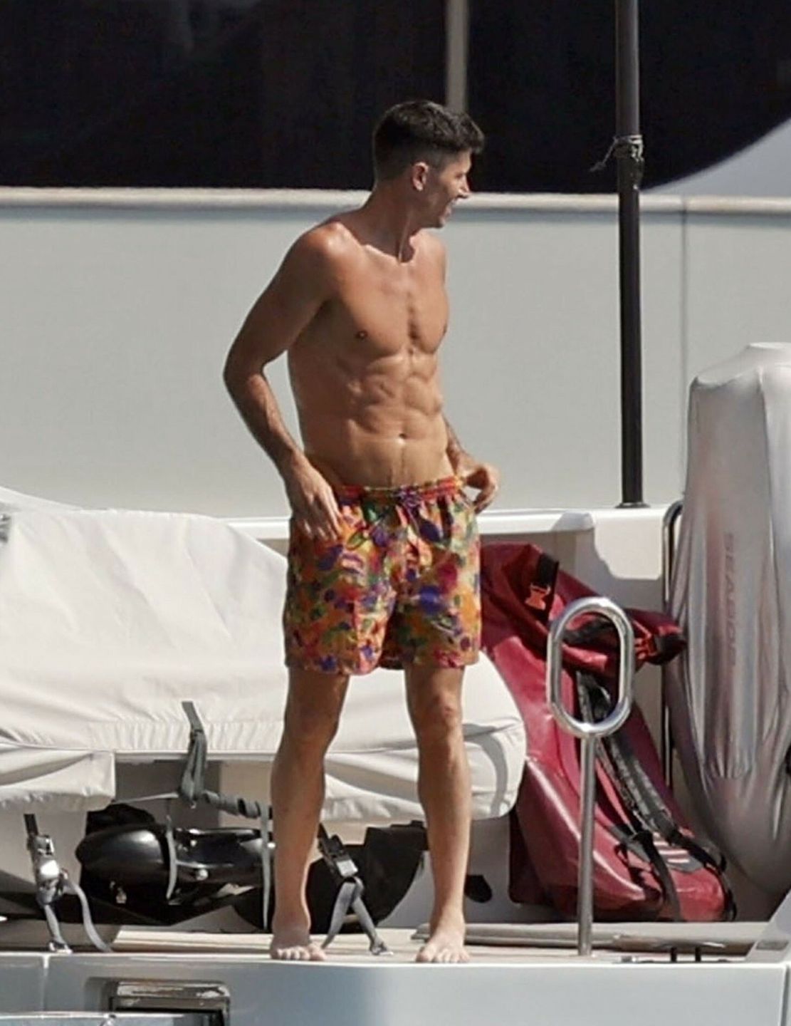 Lewandowscy na Ibizie 