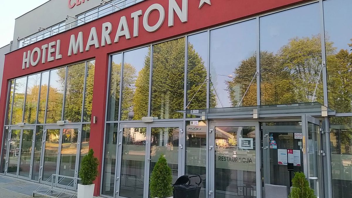 Zdjęcie okładkowe artykułu: WP SportoweFakty / Szymon Mierzyński / Na zdjęciu: hotel Maraton