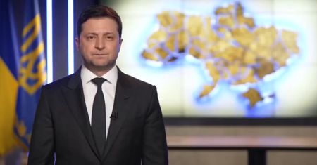 Zełenski w garniturze. Nie ubiera się tak od dawna