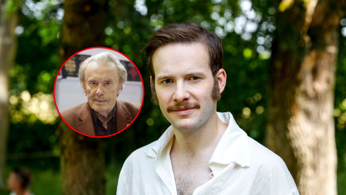Maciej Zaremba i Daniel Olbrychski w "Ranczu".