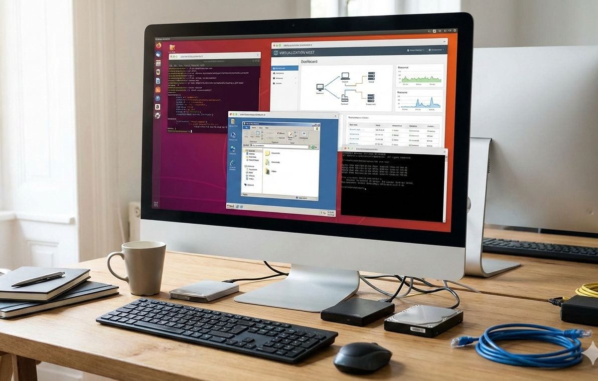 Proxmox VE – moc wirtualizacji dostępna dla każdego