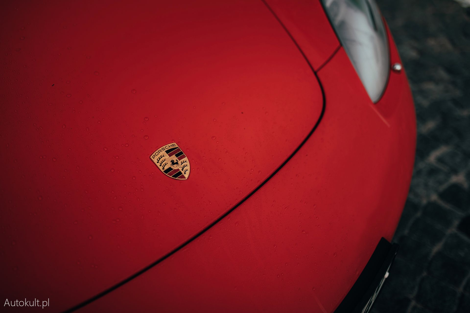 Porsche Carrera GT w Warszawie (2004)