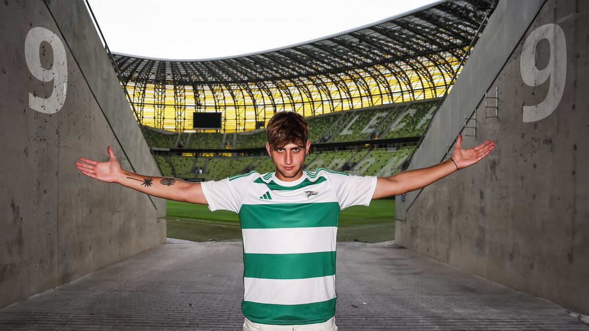 Materiały prasowe / Grzegorz Radtke / Lechia Gdańsk / Na zdjęciu: Tomasz Neugebauer