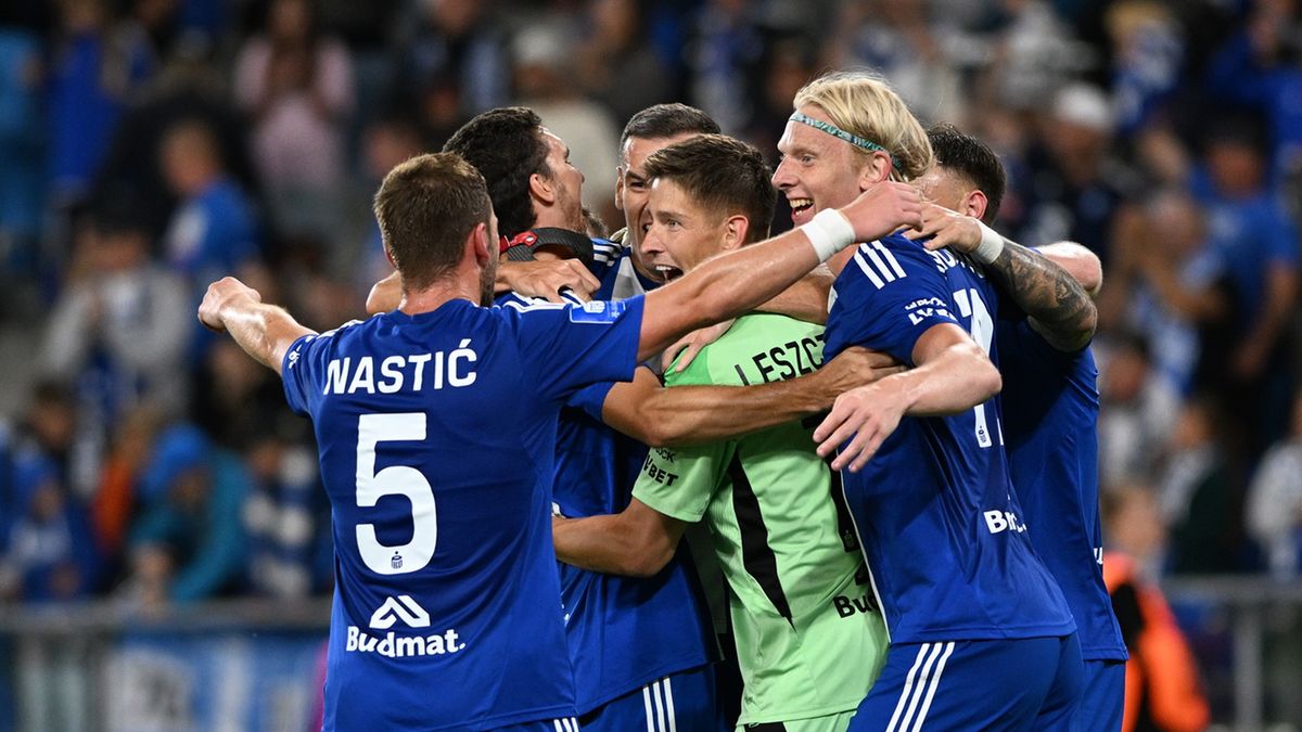 PAP / Łukasz Szeląg / Na zdjęciu: Wisła Płock