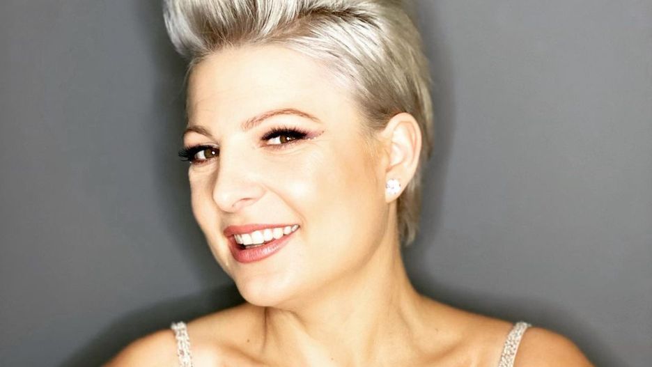 Magdalena Narożna i bez makijażu zachwyca.