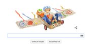 Dzień Ojca w Google Doodle. W Polsce świętujemy od blisko pół wieku
