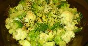 Kalafior romanesco gotowany bez dodatku soli