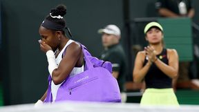 Dramat Coco Gauff. Mecz przerwany