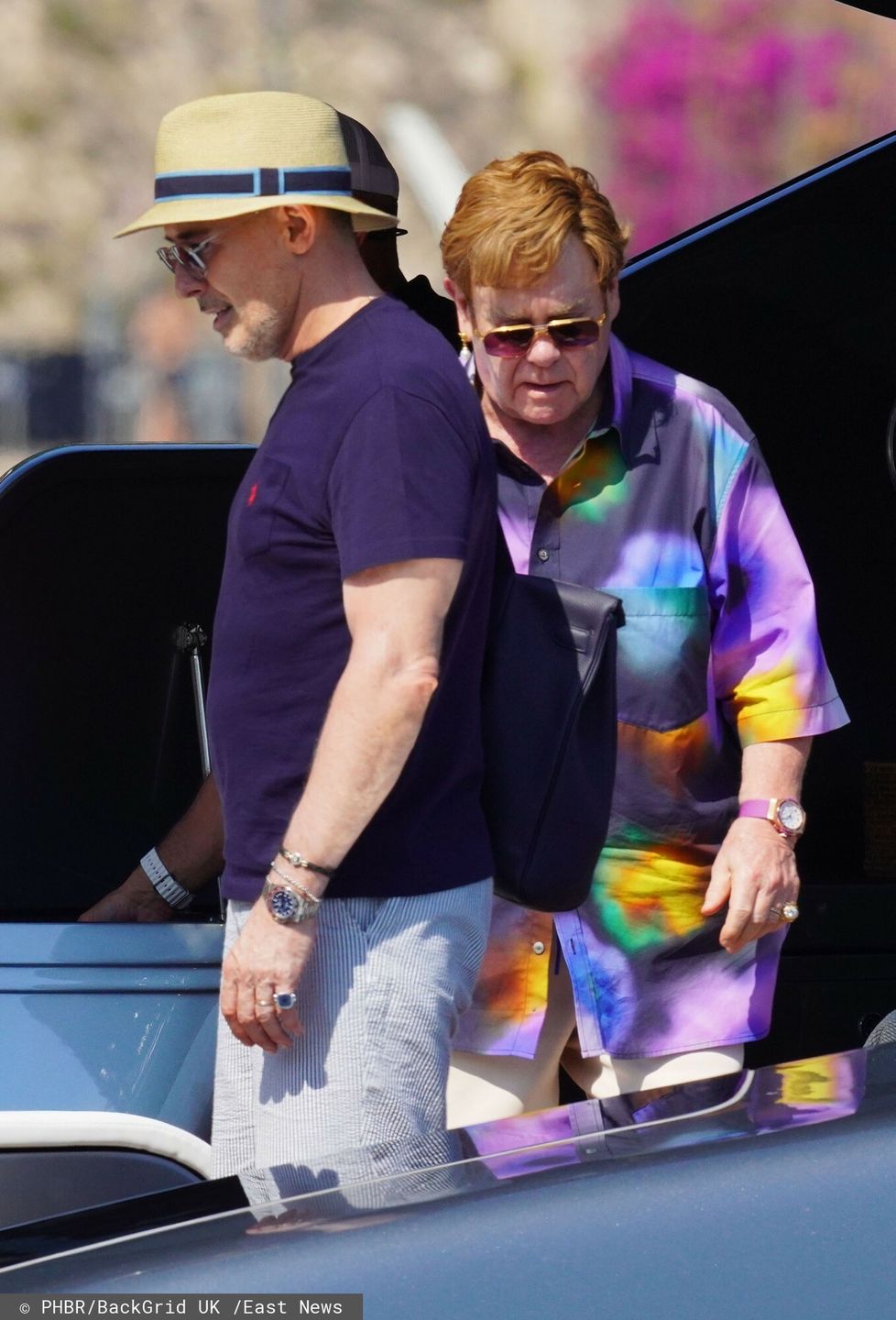 Elton John, David Furnish