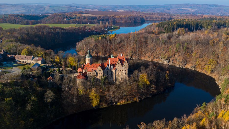 Na liście najbardziej nawiedzonych miejsc w Polsce znajduje się m.in. Zamek Czocha 