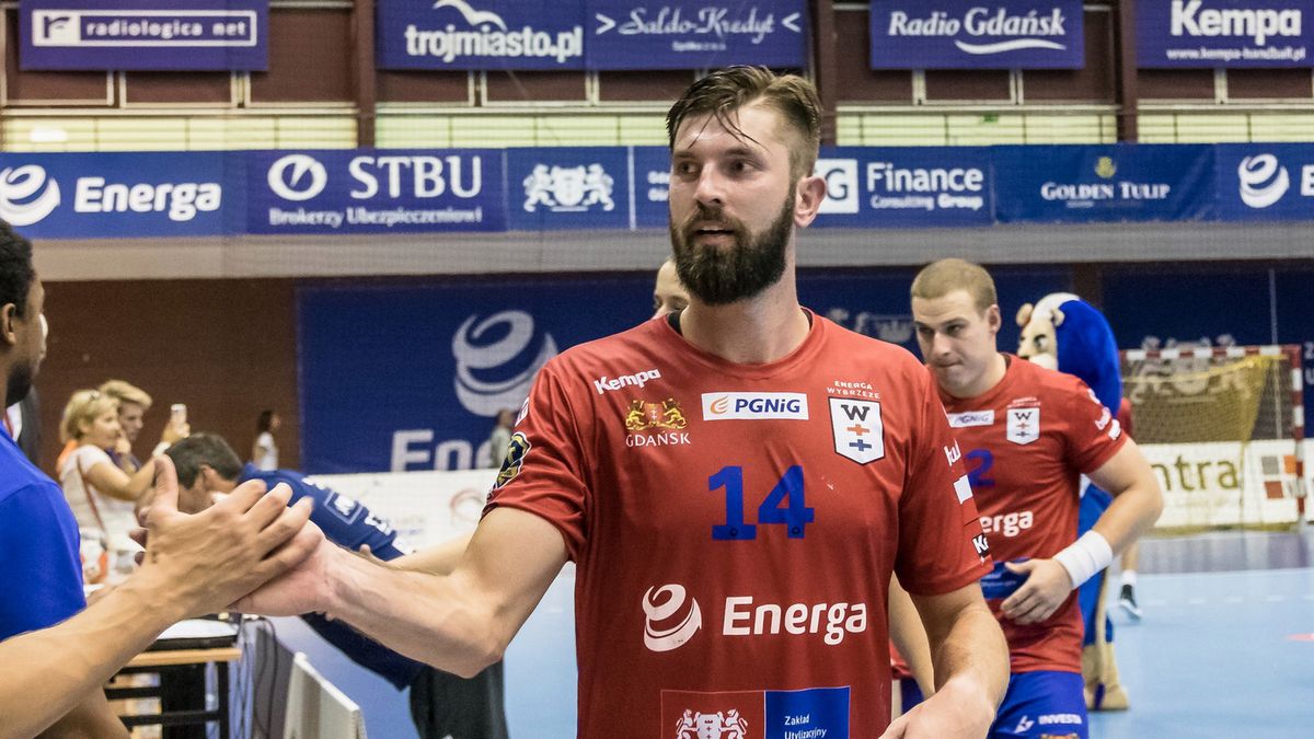 WP SportoweFakty / Michał Dominik / Na zdjęciu: Michał Bednarek