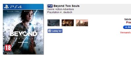 Kolejne wskazówki odnośnie Beyond: Dwie Dusze na PS4