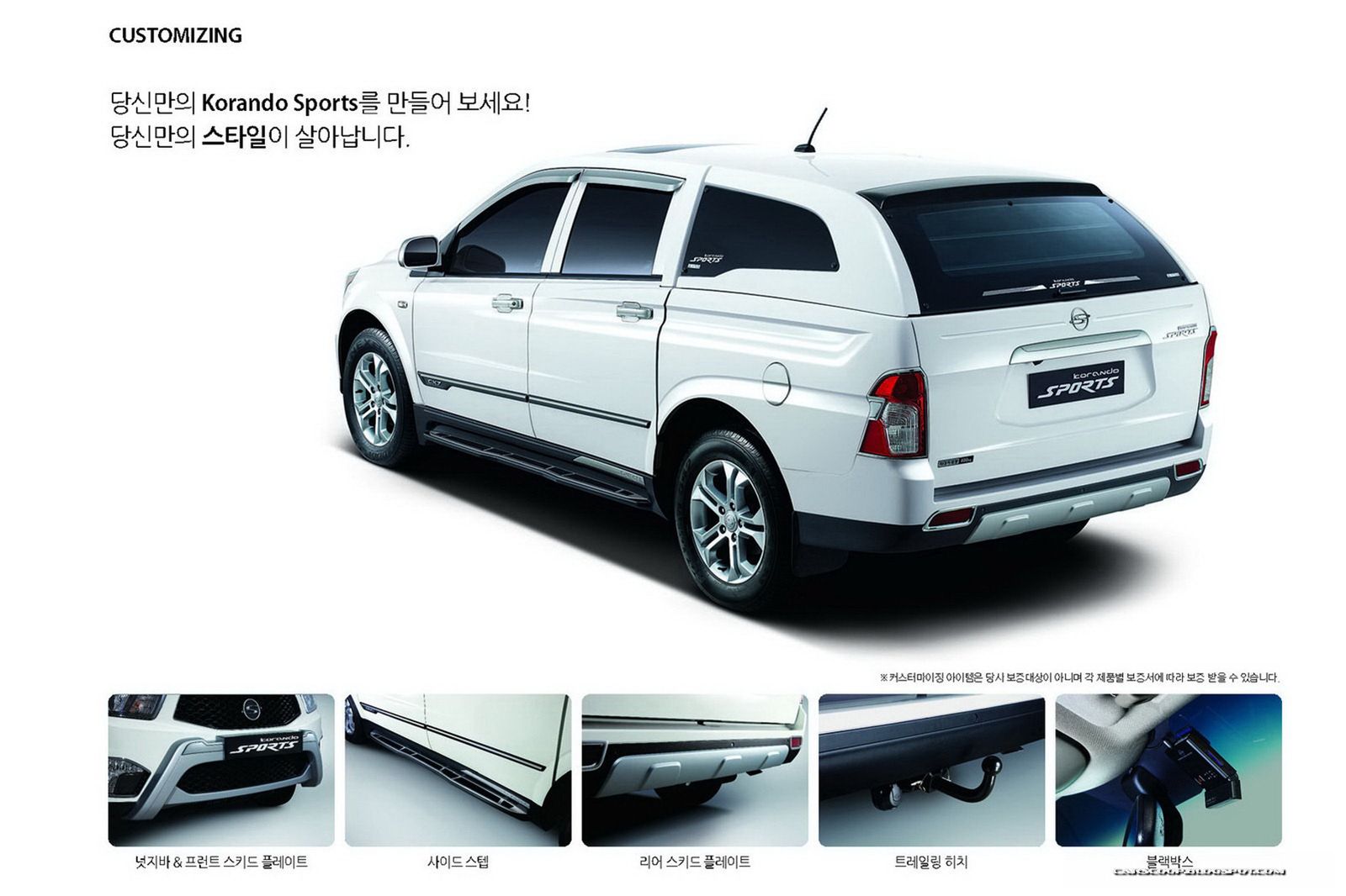 SsangYong Korando Sports