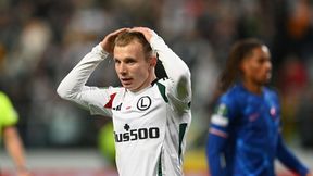 Obrońca Legii po porażce z Chelsea. "Będziemy chcieli zagrać jak najlepiej"