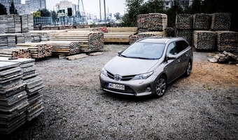 Toyota Auris Touring Sports Hybrid - sens hybrydy