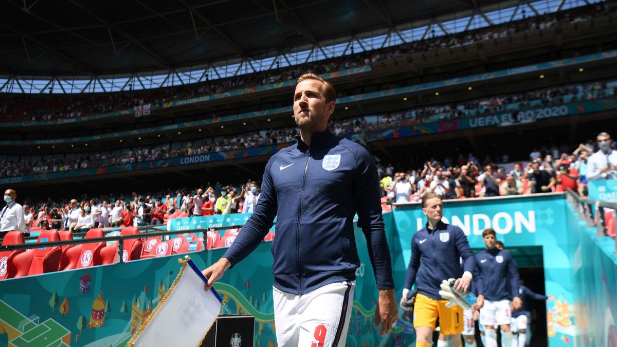 Zdjęcie okładkowe artykułu: Getty Images / Shaun Botterill - UEFA/ / Na zdjęciu: Harry Kane