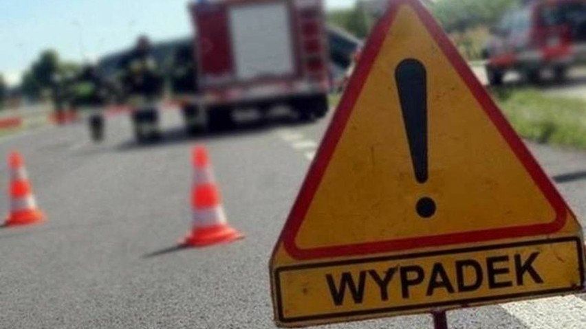 Wypadek w Toruniu
