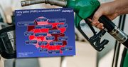 Podali aktualne ceny paliw w Polsce. Oto co się stało w ciągu tygodnia