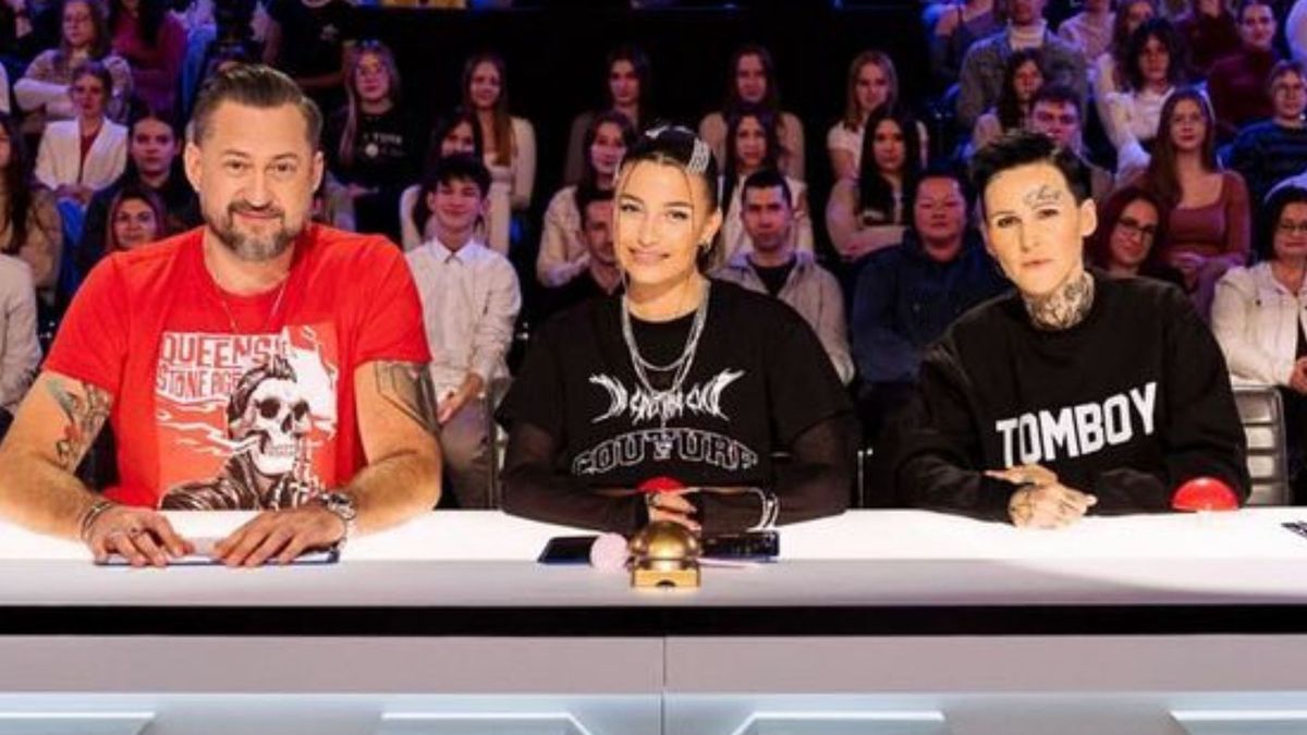 Marcin Prokop, Julia Wieniawa i Agnieszka Chylińska w "Mam Talent"