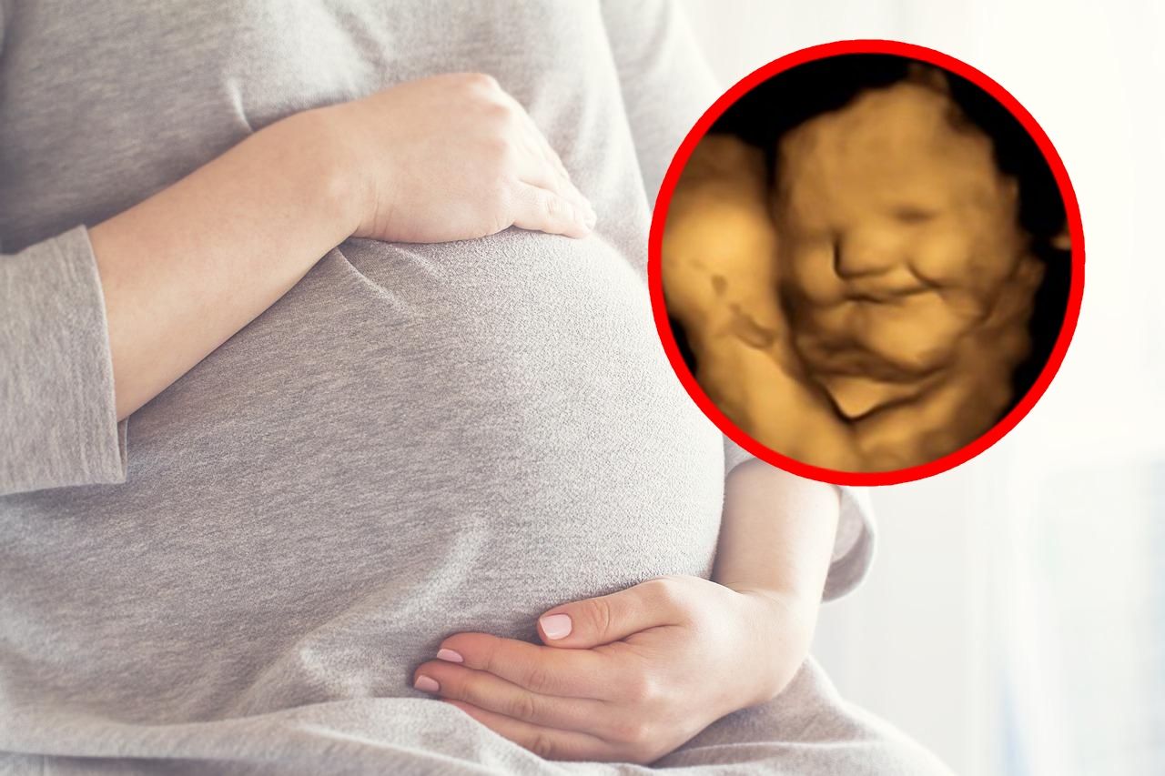 Bezcenny widok. Sprawdzili reakcję płodu na to, co robi mama