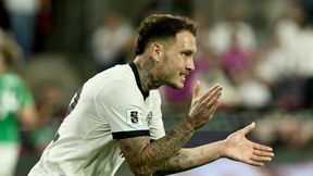 Niemcy zmazali plamę, choć było nerwowo