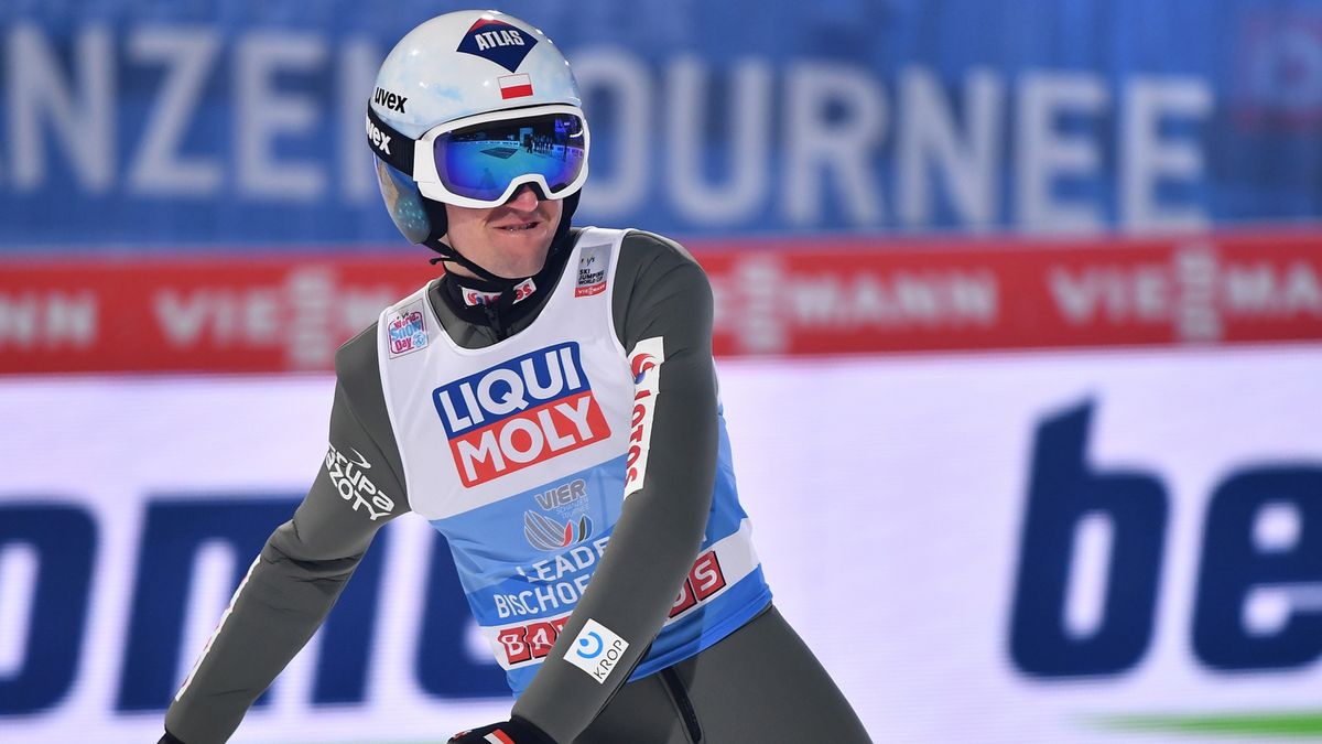 Zdjęcie okładkowe artykułu: PAP/EPA / LUKAS BARTH-TUTTAS  / Na zdjęciu: Kamil Stoch