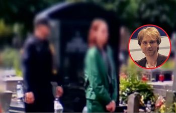 Matka w kajdankach na pogrzebie syna. Znany adwokat zabrał głos