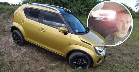 Suzuki Ignis - Mały, ale wariat #VLOG