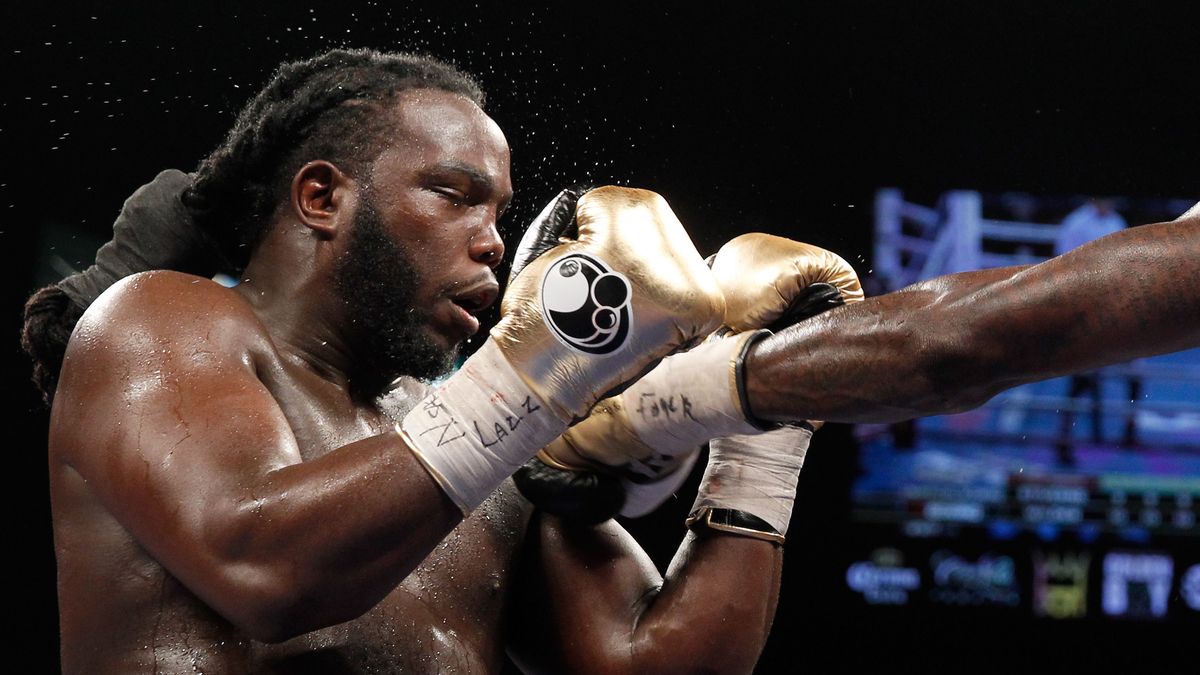 Getty Images / Steve Marcus / Bermane Stiverne