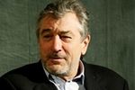 Robert De Niro odwiedza dzieci