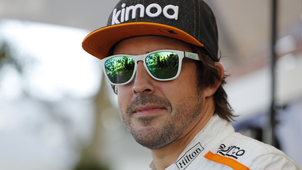 Zdjęcie okładkowe artykułu: Materiały prasowe / McLaren / Na zdjęciu: Fernando Alonso