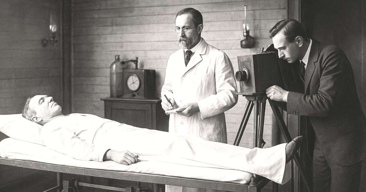 Dr. MacDougall postanowił zważyć duszę. Czy naprawdę mu się to udało?