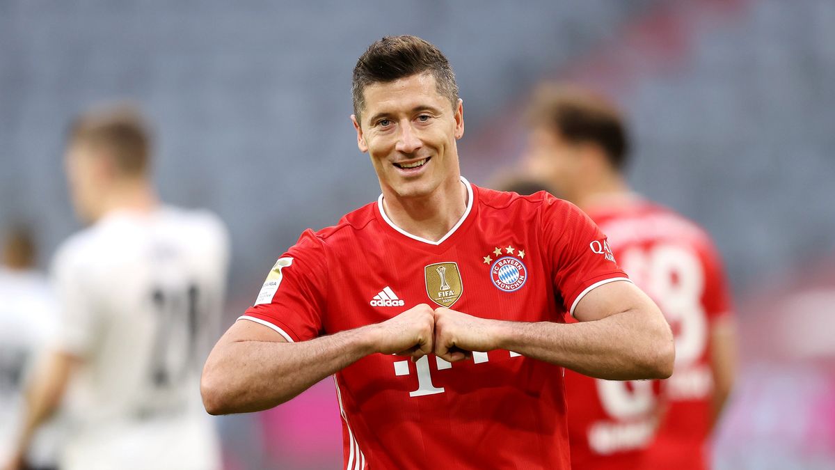 Zdjęcie okładkowe artykułu: Getty Images / Alexander Hassenstein / Na zdjęciu: Robert Lewandowski