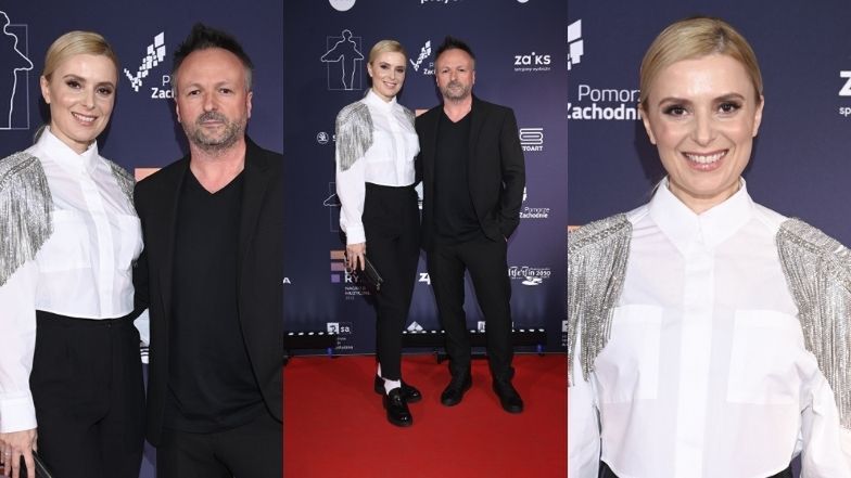 Fryderyki 2022. Gwiazdy pozują na czerwonym dywanie