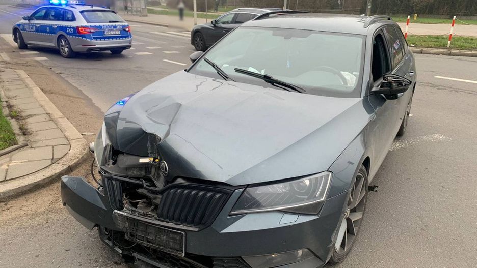 Pierwszy w stolicy pijany kierowca stracił auto