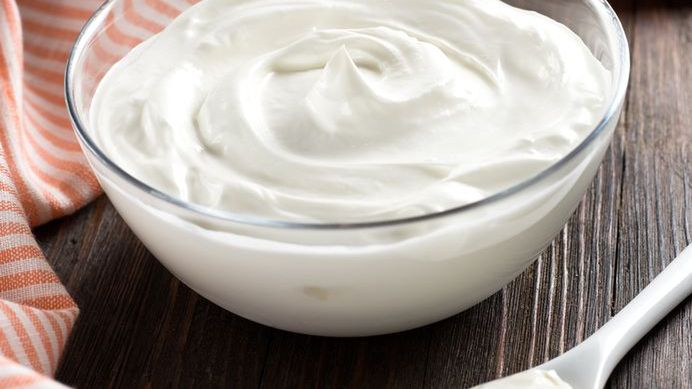 Śmietanka bez zawartości tłuszczu