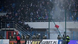 Awantura na stadionie w Gliwicach. Jest komunikat Górnika Zabrze