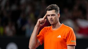 Hubert Hurkacz zagrał wspólnie z Rosjaninem. Tie-break za tie-breakiem