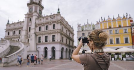 Pogoda w Zamościu. Prognoza na niedzielę 7 grudnia. Chłodno i bez opadów