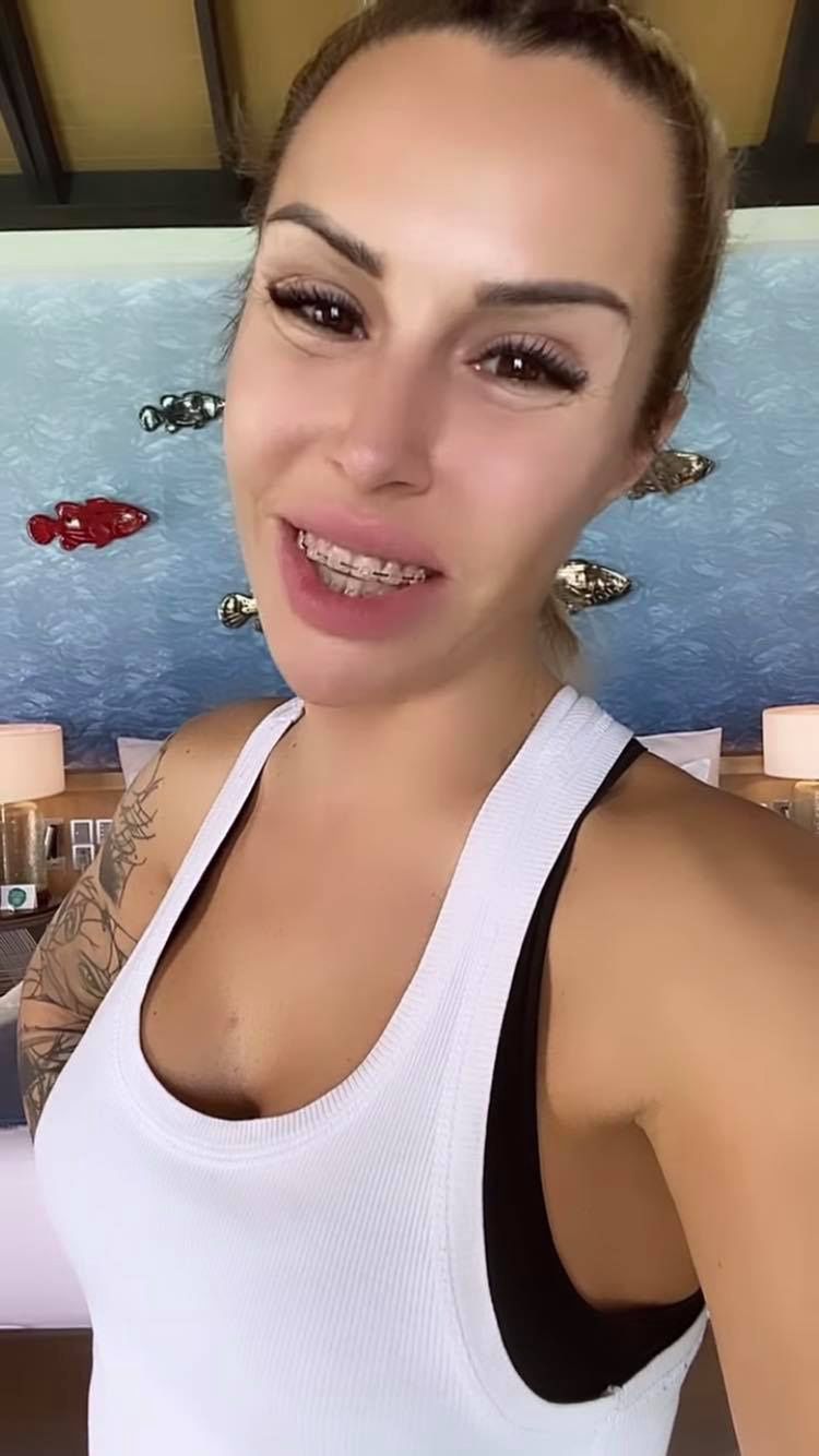 Blanka Lipińska na wakacjach na Malediwach