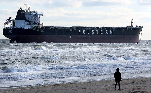 Polski statek utknął na mieliźnie u wybrzeży USA