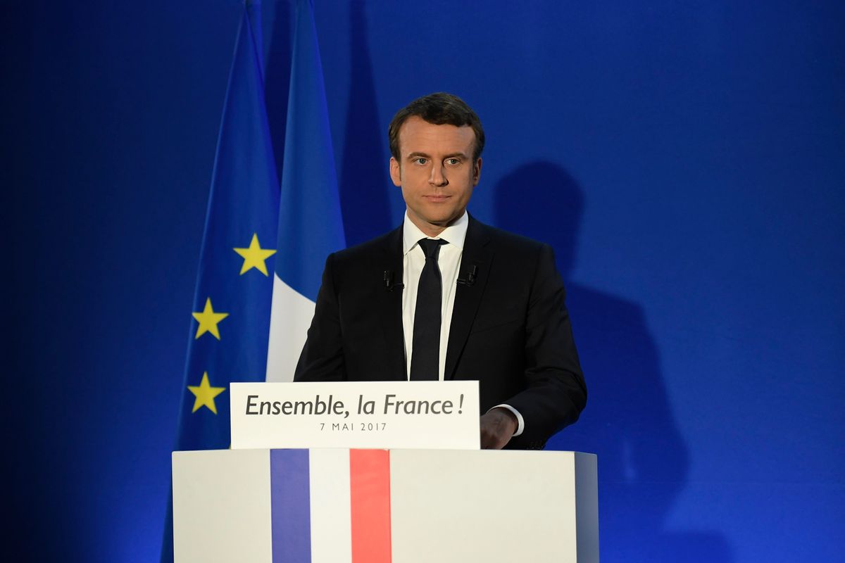Emmanuel Macron zwycięzcą wyborów prezydenckich we Francji