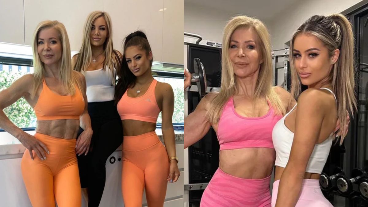 Lesley Maxwell zachwyca formą. Nie uwierzycie, ile ma lat