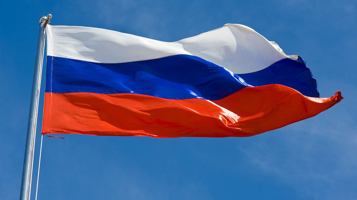 rosyjska flaga