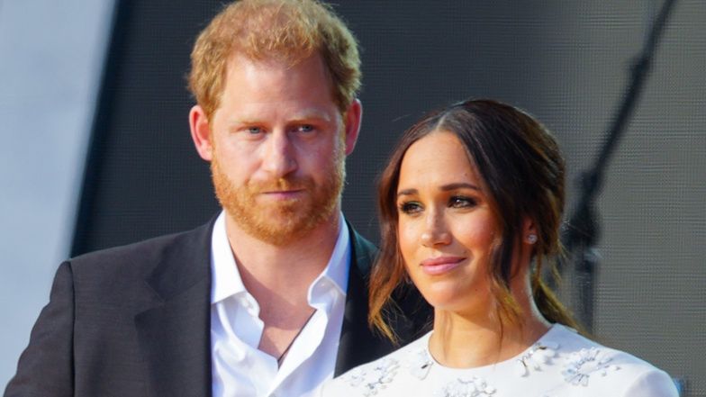 Meghan Markle i książę Harry wspierają Ukrainę
