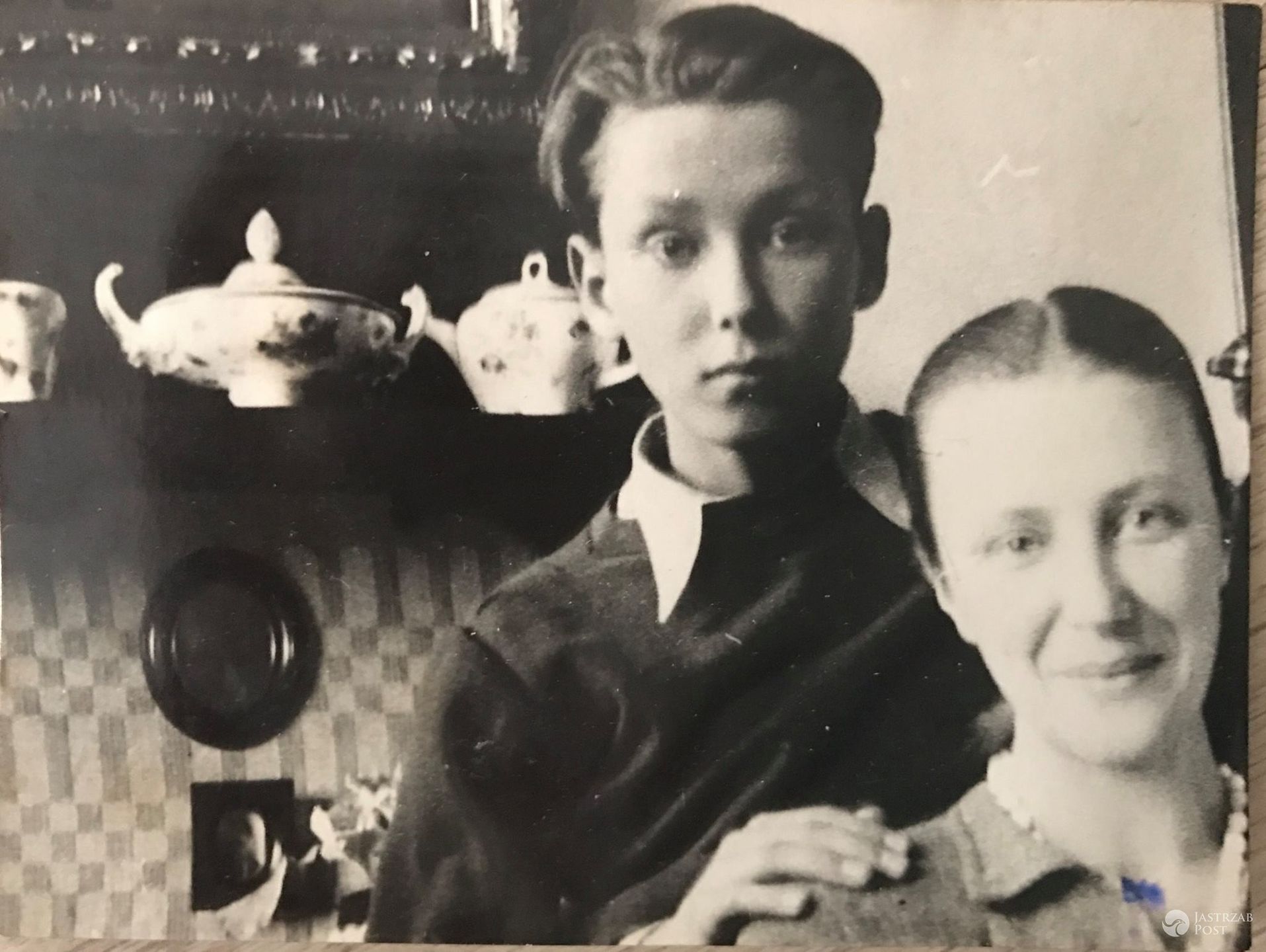 Wojciech Młynarski w młodości