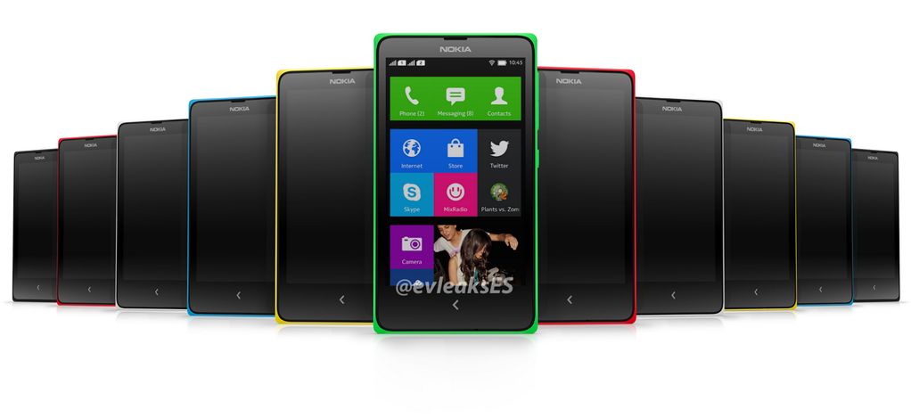 Nokia Normandy to smartfon oparty na Androidzie z interfejsem Modern