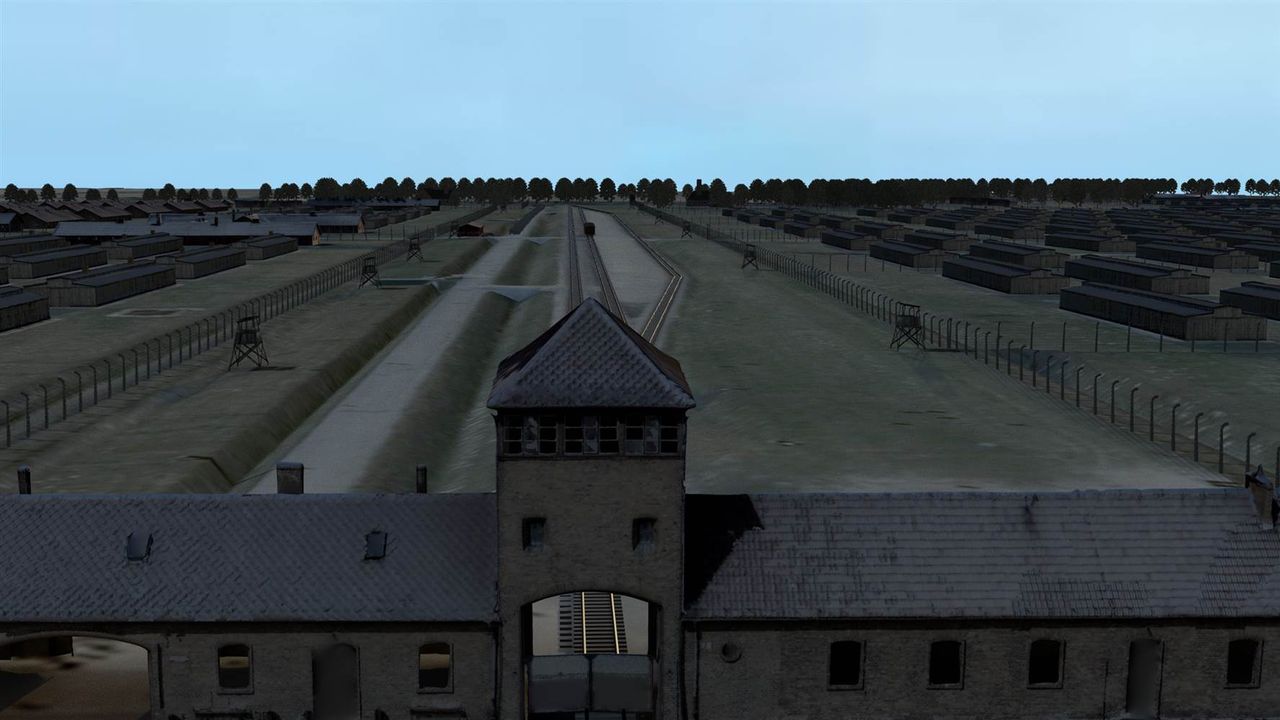 KL Auschwitz w VR. Model obozu pomoże w procesach przeciwko nazistom