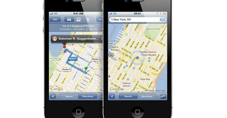 iPhone 4S obsługuje GLONASS, a nie tylko GPS