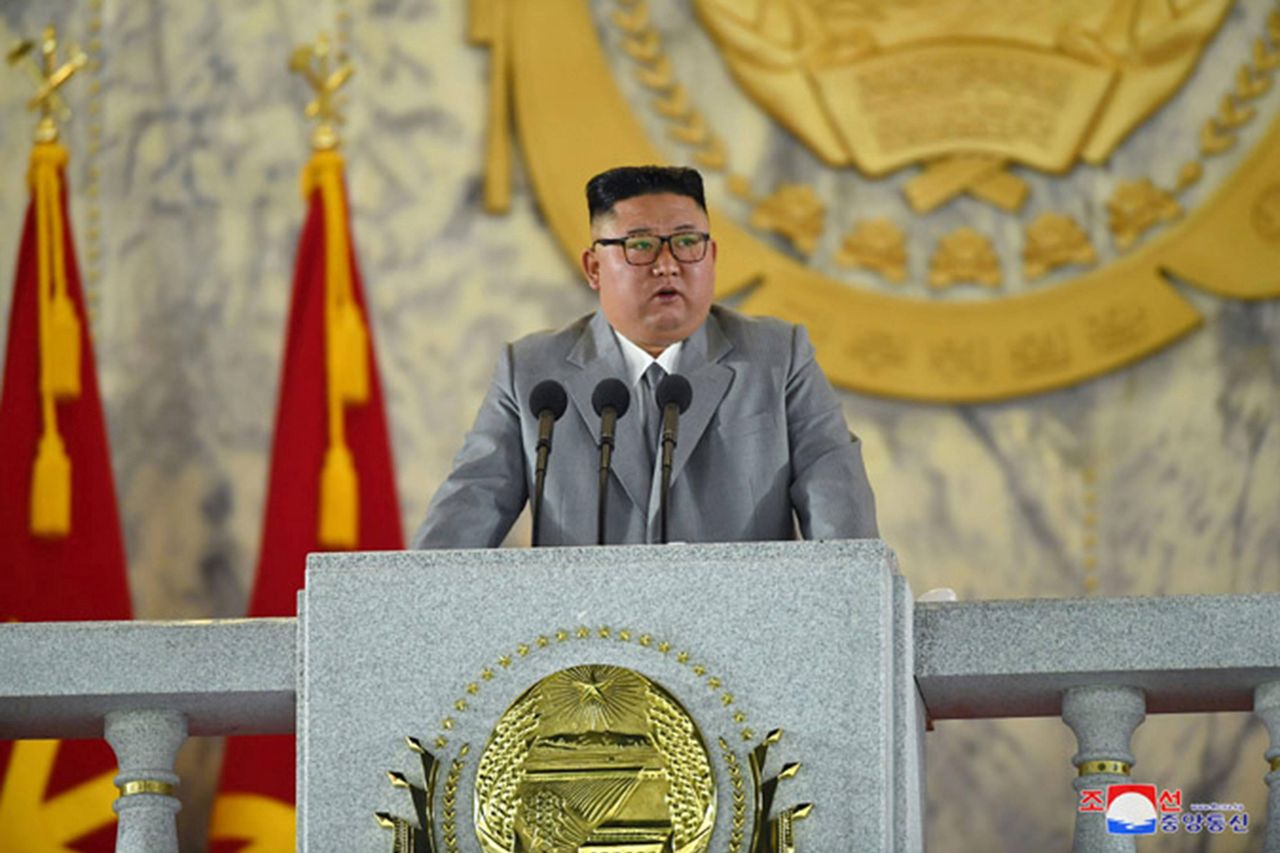 Korea Północna. Kim Dzong Un wskazał na "największego wroga"